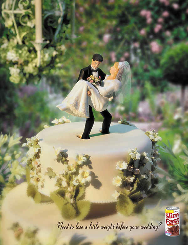 Slim Fast Brand Disruption